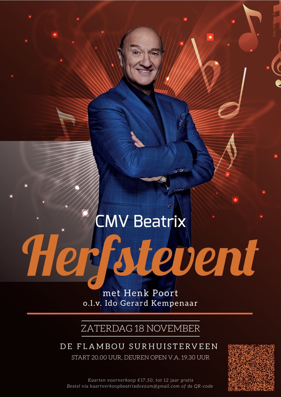Herfstevent met Henk Poort